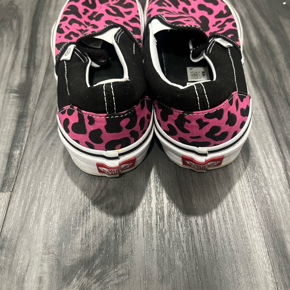 Pink Leopard Vans - Picture 3 of 4